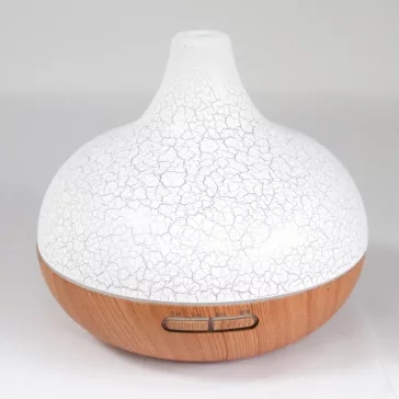   Santorini Aroma Diffusor - Risseffekt - USB - Farbwechsel - Mit Timer