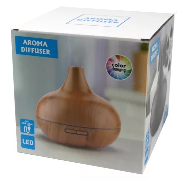   Santorini Aroma Diffusor - Risseffekt - USB - Farbwechsel - Mit Timer