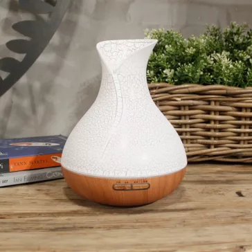   Palmen Aroma Diffusor - Risseffekt - USB - Farbwechsel - Mit Timer