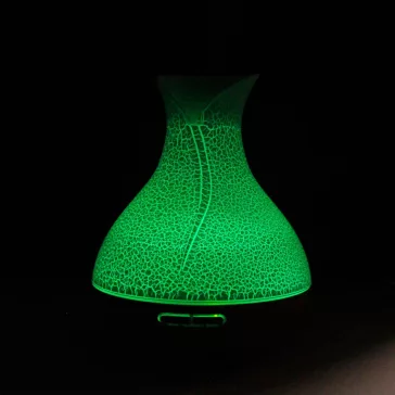   Palmen Aroma Diffusor - Risseffekt - USB - Farbwechsel - Mit Timer