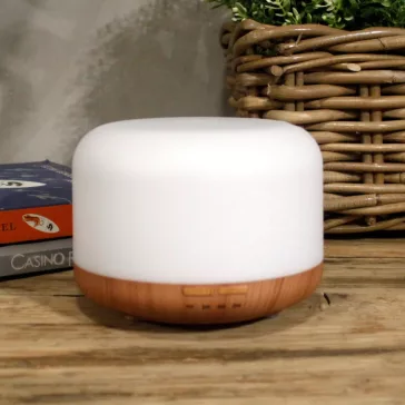   Aarhus Aroma Diffusor - Klassisch - USB - Farbwechselnd - Mit Timer