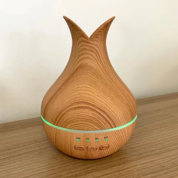 Palermo Aroma Diffusor - USB - Mit Farbwechsel - Mit Timer