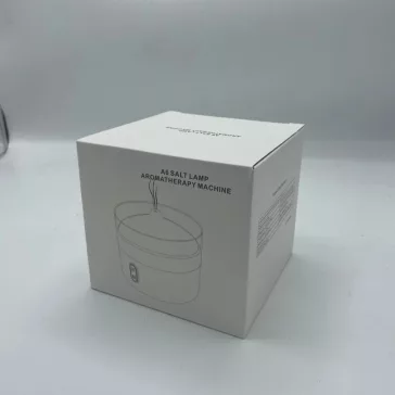 Himalaya Salz Aromadiffusor - Nachtlicht - USB - Flammeffekt