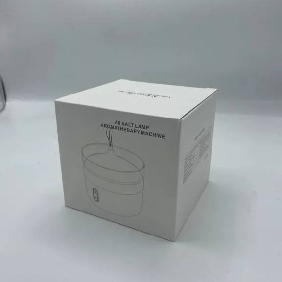 Himalaya Salz Aromadiffusor - Nachtlicht - USB - Flammeffekt Himalaya Salz Aromadiffusor - Nachtlicht - USB - Flammeffekt