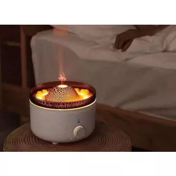 Großer Aroma Diffusor-Vulkan Effekt -Zwei Farben