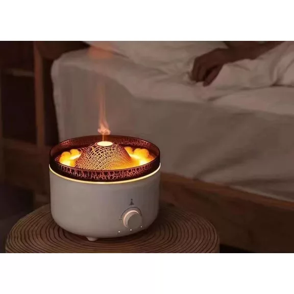 Großer Aroma Diffusor-Vulkan Effekt -Zwei Farben