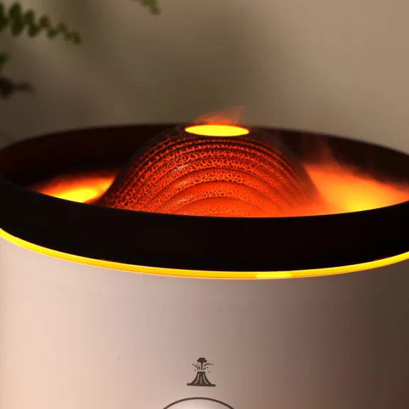 Großer Aroma Diffusor-Vulkan Effekt -Zwei Farben