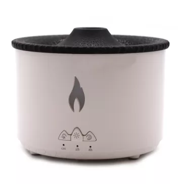 Mittelgroßer Aroma-Diffusor - Vulkan-Effekt - Zwei Farben