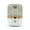 Weißer und Bronze-Aroma-Diffusor - USB - Farbwechselnd