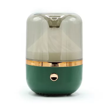 Grüner und Bronze-Aroma-Diffuser - USB - Farbwechselnd