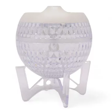   Transparentes Mondo Reines Luftbefeuchter - USB - Farbwechselnd (untere Beleuchtung)
