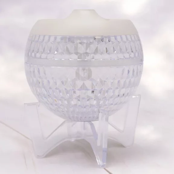 Transparentes Mondo Reines Luftbefeuchter - USB - Farbwechselnd (untere Beleuchtung)