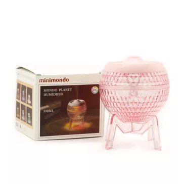   Rosa Mondo Reiner Luftbefeuchter - USB - Farbwechselnd (untere Beleuchtung)