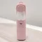 Rosa Mini Luftbefeuchter Ventilator - USB Ladung