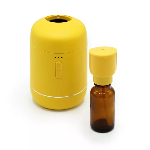Trockener Duftölnebulisator - USB A / C - Gelb Trockener Duftölnebulisator - USB A / C - Gelb