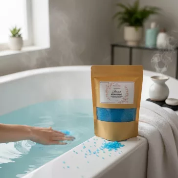 Relax – Badesalz 0,5 kg