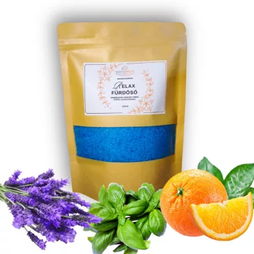 Relax – Badesalz 0,5 kg