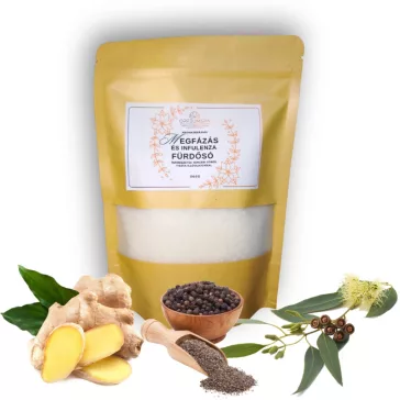 Erkältung und Grippe – Badesalz 0,5 kg