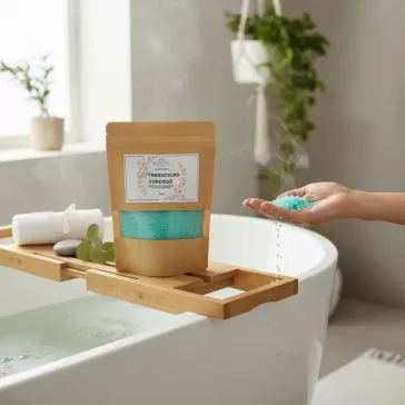 Stressabbau - Badesalz 0,5 kg