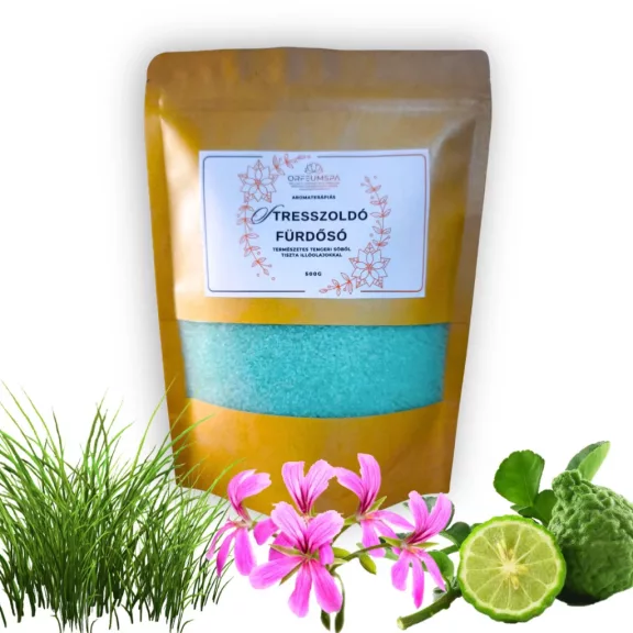 Stressabbau - Badesalz 0,5 kg Stressabbau - Badesalz 0,5 kg