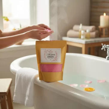 Wärmer - Badesalz 0,5kg