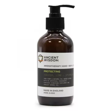   Schützend - Aromatherapeutische Hand- und Körperlotion 250ml
