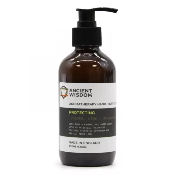 Schützend - Aromatherapeutische Hand- und Körperlotion 250ml Schützend - Aromatherapeutische Hand- und Körperlotion 250ml