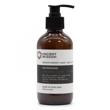   Pflegend - Aromatherapeutische Hand- und Körperlotion 250ml 