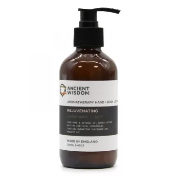   Verjüngend - Aromatherapeutische Hand- und Körperlotion 250ml