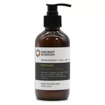 Sanft - Aromatherapeutische Hand- und Körperlotion 250ml