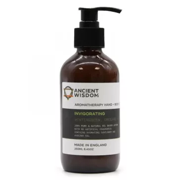   Erfrischend - Aromatherapeutische Hand- und Körperlotion 250ml