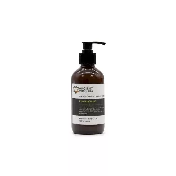 Erfrischend - Aromatherapeutische Hand- und Körperlotion 250ml