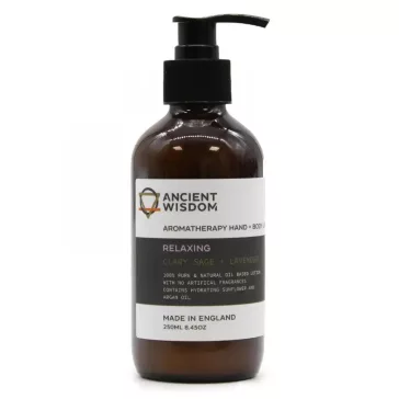   Beruhigend - Aromatherapeutische Hand- und Körperlotion 250ml