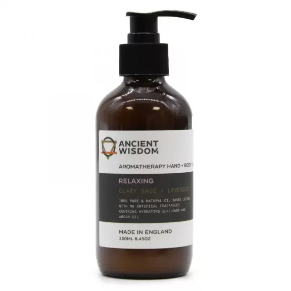 Beruhigend - Aromatherapeutische Hand- und Körperlotion 250ml Beruhigend - Aromatherapeutische Hand- und Körperlotion 250ml