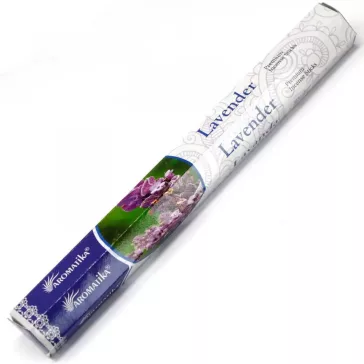 Aromatika Premium Räucherstäbchen - Lavendel