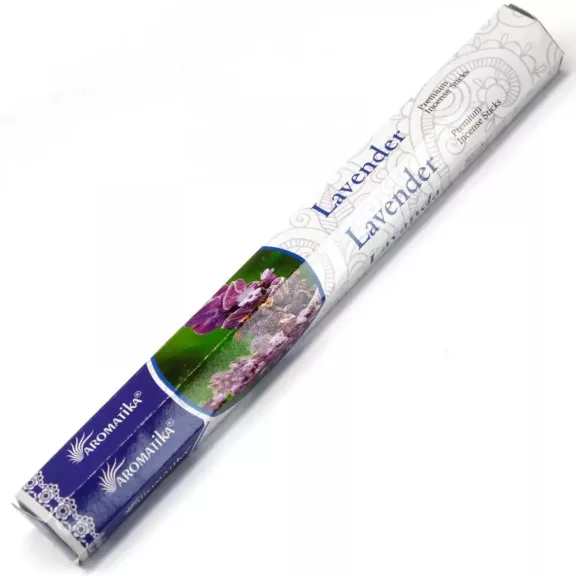 Aromatika Premium Räucherstäbchen - Lavendel Aromatika Premium Räucherstäbchen - Lavendel