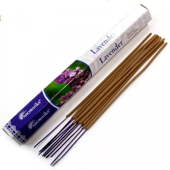 Aromatika Premium Räucherstäbchen - Lavendel Aromatika Premium Räucherstäbchen - Lavendel