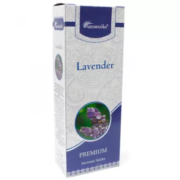 Aromatika Premium Räucherstäbchen - Lavendel