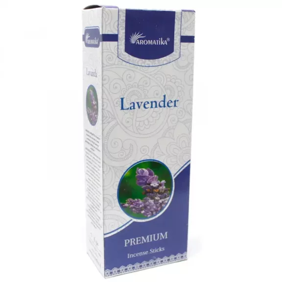 Aromatika Premium Räucherstäbchen - Lavendel Aromatika Premium Räucherstäbchen - Lavendel