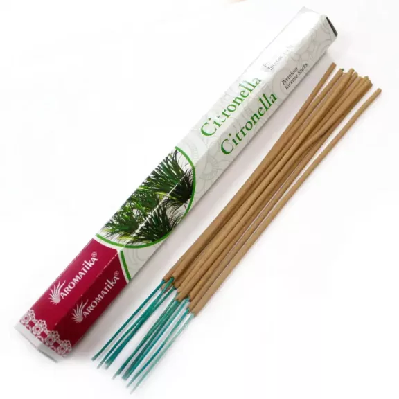 Aromatika Premium Räucherstäbchen - Citronella Aromatika Premium Räucherstäbchen - Citronella