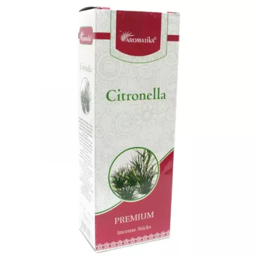 Aromatika Premium Räucherstäbchen - Citronella