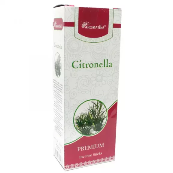 Aromatika Premium Räucherstäbchen - Citronella Aromatika Premium Räucherstäbchen - Citronella