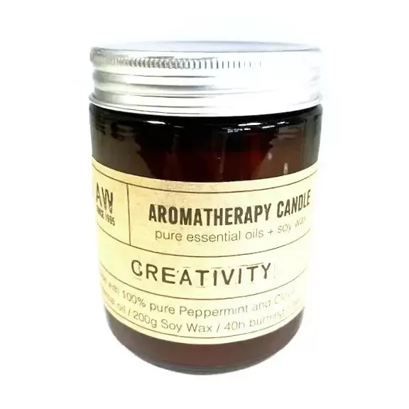 Aromatherapie-Sojakerze 200 g – Kreativität Aromatherapie-Sojakerze 200 g – Kreativität