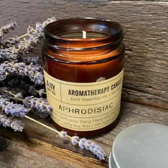 Aromatherapie-Sojakerze 200 g – Aphrodisiakum Aromatherapie-Sojakerze 200 g – Aphrodisiakum