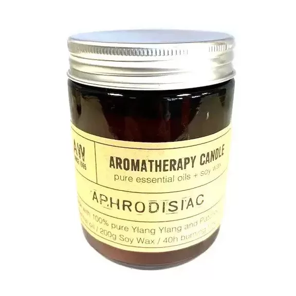 Aromatherapie-Sojakerze 200 g – Aphrodisiakum Aromatherapie-Sojakerze 200 g – Aphrodisiakum