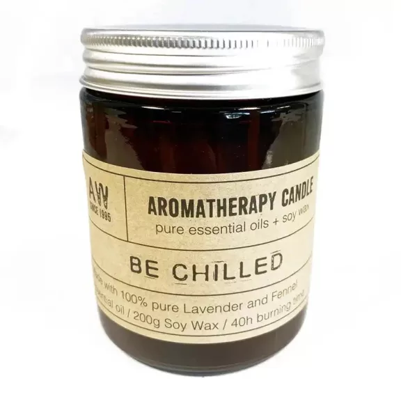 Aromatherapie-Sojakerze 200 g – Entspannung Aromatherapie-Sojakerze 200 g – Entspannung