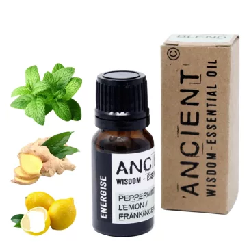 Energie Ätherisches Öl Mischung - In Schachtel - 10ml