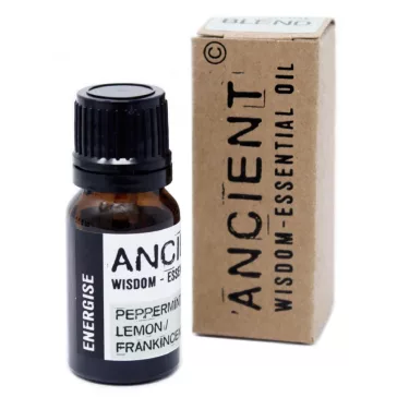 Energie Ätherisches Öl Mischung - In Schachtel - 10ml