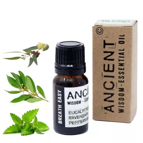 Atme Leicht Ätherisches Öl Mischung - In Schachtel - 10ml Atme Leicht Ätherisches Öl Mischung - In Schachtel - 10ml