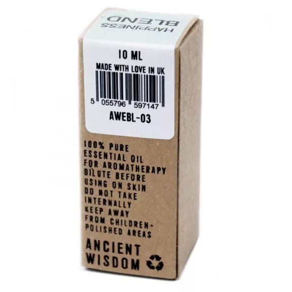 Glück Ätherisches Ölgemisch - In Box - 10ml Glück Ätherisches Ölgemisch - In Box - 10ml